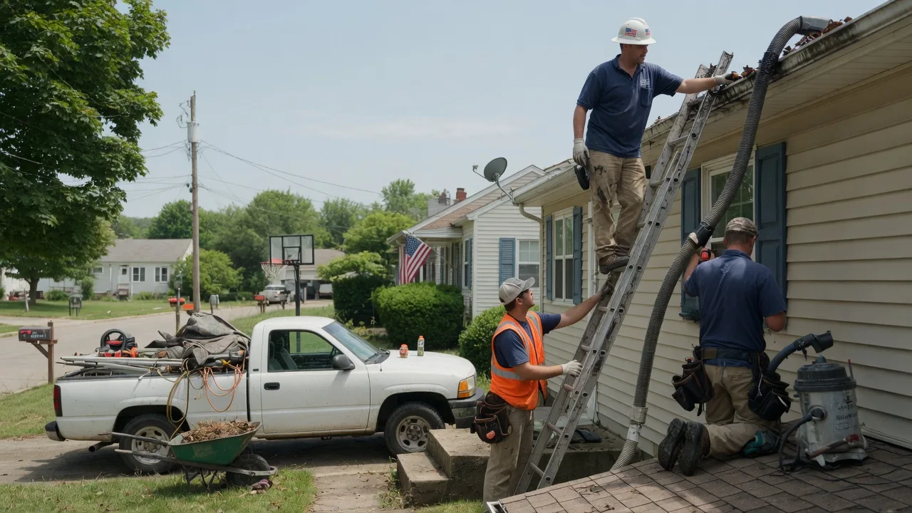 Gutter Installation in Lamont, WA near me